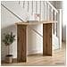 Tavolo consolle Rovere Artigianale 100 x 39,5 x 75 cm - Foto miniatura 2