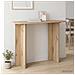 Tavolo consolle Rovere Artigianale 100 x 39,5 x 75 cm - Foto miniatura 4