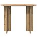 Tavolo consolle Rovere Artigianale 100 x 39,5 x 75 cm - Foto miniatura 5