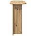 Tavolo consolle Rovere Artigianale 100 x 39,5 x 75 cm - Foto miniatura 6