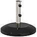 Base per parasole per palo da 40-50 mm 26.75 kg Nero - Foto miniatura 1