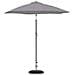Base per parasole per palo da 40-50 mm 26.75 kg Nero - Foto miniatura 3