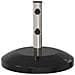 Base per parasole per palo da 40-50 mm 26.75 kg Nero - Foto miniatura 4