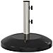 Base per parasole per palo da 40-50 mm 26.75 kg Nero - Foto miniatura 5