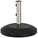Base per parasole per palo da 40-50 mm 26.75 kg Nero - Foto miniatura 6