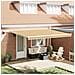 Tenda retrattile Multicolore 450 × 350 cm Tessuto e Alluminio - Foto miniatura 2