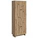 Set di armadi 2 pcs Rovere Artigianale 66 x 34,5 x 90 cm - Foto miniatura 1
