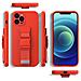 Virvini Case Cinturino In Silicone Cappello Borsa Cinturino Samsung Galaxy A33 5g Nero - Foto miniatura 7