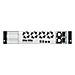 TS-H1065EU-RP Server di archiviazione Armadio (2U) 8 GB DDR5 0 TB QTS Nero - Foto miniatura 7