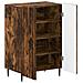 Mobile per scarpe ZWOLLE 59,5 x 39,5 x 91,5 cm Rovere Fumo - Foto miniatura 3