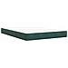 Letto ottomano con materasso Verde Scuro 140 x 200 cm Velluto - Foto miniatura 6