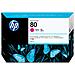 C4847a Cartuccia Ink Originale 80 Magenta per HP DesignJet 1000 Capacità 2200 Pagine - Foto miniatura 2