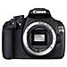 EOS 1200D Nero Body Sensore CMOS 18Mpx Display 3'' Filmati Full HD GPS  - Foto miniatura 1