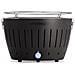 Barbecue a Carbonella Portatile Diametro Griglia 32 cm Colore Grigio Antracite - Foto miniatura 1