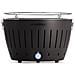 Barbecue a Carbonella Portatile Diametro Griglia 32 cm Colore Grigio Antracite - Foto miniatura 7