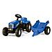 ROLLY TOYS Trattore New Holland W190C Con Caricatore Frontale – 101 Cm – Per Bambini 2,5-5 Anni - 6