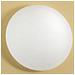 2433-64-102 Plafoniera Pandora Vetro Bianco, E27 2x75w Ip20, Ø: 460 Mm. - Foto miniatura 1