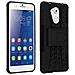 Cover Per Honor 6c - Protezione Antishock Doppio Strato Nera - Foto miniatura 5