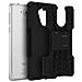 Cover Per Honor 6c - Protezione Antishock Doppio Strato Nera - Foto miniatura 6