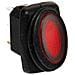 Micro Interruttore 12/24v Con Led Rosso - Foto miniatura 1