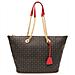 Borsa Donna Heritage Classic Nero / lacca Te8410pp02q1100b - Foto miniatura 1