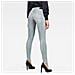 Pantaloni Gstar 3301 Deconstructed Mid Skinny L32 Abbigliamento Donna W26-l32 - Foto miniatura 2