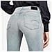 Pantaloni Gstar 3301 Deconstructed Mid Skinny L32 Abbigliamento Donna W26-l32 - Foto miniatura 3