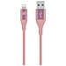 Cavo Dati USB Lightning Colore Rosa - da 3m - Foto miniatura 1