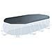 Set Piscina Ovale 610x305x122 Cm 26796gn Prism Frame - Foto miniatura 7