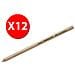 Faber Castell 185812 - Matita Per Cancellare Gomma Perfection 7058 Per Dattilo - Conf. 12 Pz - Foto miniatura 1