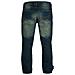 Jeans Pantaloni Moto Scooter Protezioni Ce Omologate Rinforzo Fianchi Blu 28 - Foto miniatura 2