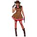 Costume Da Cowgirl Sexy Per Donna - Taglia: L - Foto miniatura 1