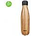 Thermos Bottiglia Termica In Legno 500ml - Foto miniatura 1