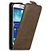 Custodia Compatibile Con Samsung Galaxy S3 / S3 Neo In Bruno Caffè - Coperchio Protettivo In Design Flip Con Chiusura Magnetica - Foto miniatura 1