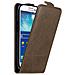 Custodia Compatibile Con Samsung Galaxy S3 / S3 Neo In Bruno Caffè - Coperchio Protettivo In Design Flip Con Chiusura Magnetica - Foto miniatura 4