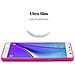 Custodia Compatibile Con Samsung Galaxy Note 5 In Frosty Rosa - Hard Case Coperchio Protettivo In Frosted Look Contro I Graffi E Gli Urti - Foto miniatura 3