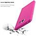 Custodia Compatibile Con Samsung Galaxy Note 5 In Frosty Rosa - Hard Case Coperchio Protettivo In Frosted Look Contro I Graffi E Gli Urti - Foto miniatura 4