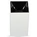 V-tac Vt-882 Portafaretto Da Soffitto Quadrato Bianco Con Riflettore Interno Nero Per Lampade Gu10-gu5.3 - Sku 8584 - Foto miniatura 1