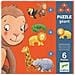 Puzzle Animali - Scimmia. . . - Foto miniatura 1