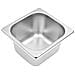 Supporto Gastronorm Con 6 Contenitori Gn 1/6 In Acciaio Inox - Foto miniatura 3