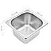 Supporto Gastronorm Con 6 Contenitori Gn 1/6 In Acciaio Inox - Foto miniatura 6