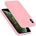 Custodia Compatibile Con Apple Iphone Xs Max In Liquid Rosa - Coperchio Protettivo In Silicone Tpu Flessibile - Foto miniatura 1