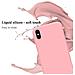 Custodia Compatibile Con Apple Iphone Xs Max In Liquid Rosa - Coperchio Protettivo In Silicone Tpu Flessibile - Foto miniatura 2