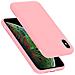 Custodia Compatibile Con Apple Iphone Xs Max In Liquid Rosa - Coperchio Protettivo In Silicone Tpu Flessibile - Foto miniatura 5