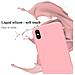 Custodia Compatibile Con Apple Iphone Xs Max In Liquid Rosa - Coperchio Protettivo In Silicone Tpu Flessibile - Foto miniatura 6