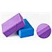 Blocchi Yoga Exerz X 2pcs Ad Alta Densit Schiuma Eva -comodo Fitness Mattoni Yoga Anti-slip Leggero E Facile Trasporto Pilates Practice (nero)  - Foto miniatura 3