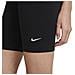 Shorts Da Donna Ciclista Essential Nero Taglia M Codice Cz8526-010 - Foto miniatura 4