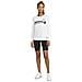 Shorts Da Donna Ciclista Essential Nero Taglia M Codice Cz8526-010 - Foto miniatura 6