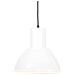 Lampada a Sospensione 25 W Bianca Rotonda 28,5 cm E27 - Foto miniatura 3