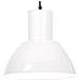 Lampada a Sospensione 25 W Bianca Rotonda 28,5 cm E27 - Foto miniatura 1